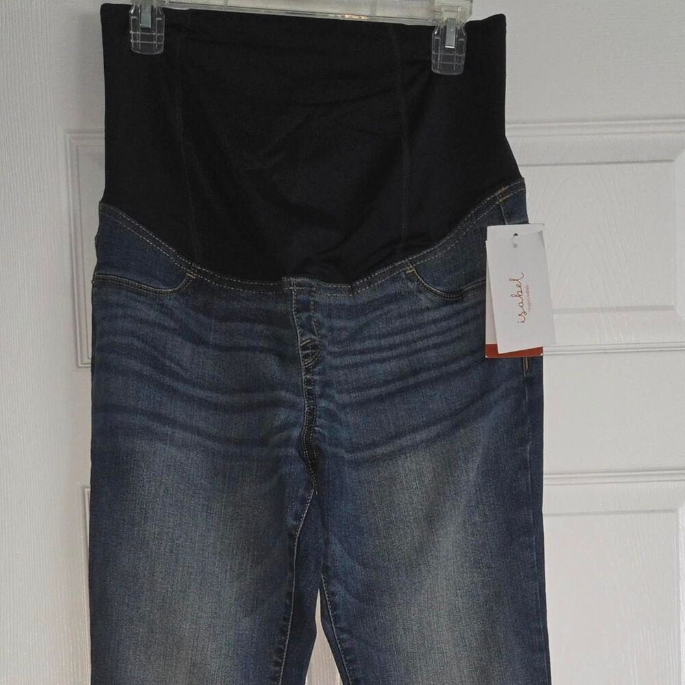 Ingrid-Isabel Women's Maternity Jeans